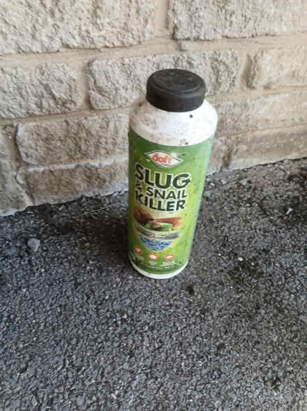 Photo of free Slug repellant (Odd Down) #1