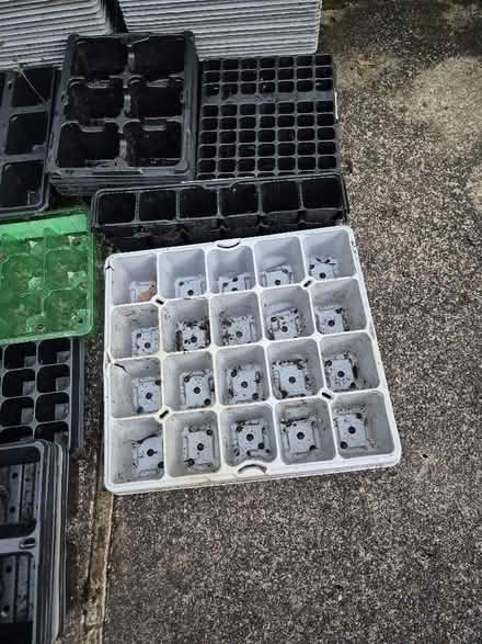 Photo of free Assorted Used Plant Trays (Handforth SK9) #4