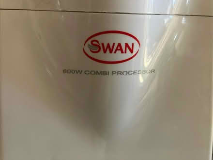 Photo of free Swan food processor (Morden SM4) #2