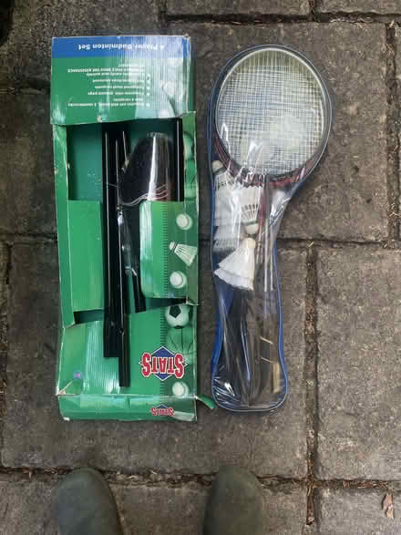 Photo of free garden badminton (Withdean BN1) #1