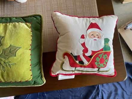 Photo of free Decorative Holiday Pillows (West Santa Clara) #4