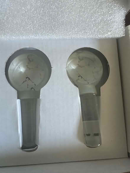 Photo of free Glass wine stoppers (Burlington) #2