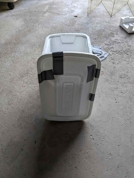 Photo of free Styrofoam cooler chest (New Paltz) #2