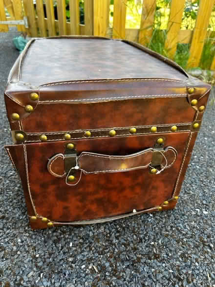 Photo of free Faux leather storage box (Wick. BH6) #2