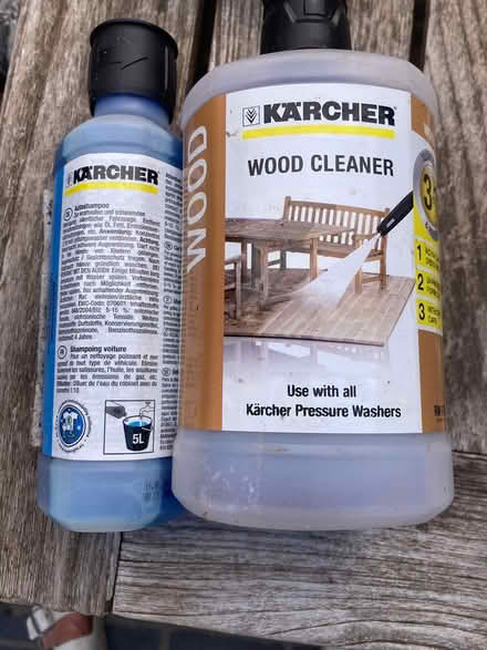 Photo of free Marcher wood clear and car shampoo (Kingston KT2) #1