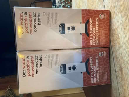 Photo of free BNIB Beldray 2000 W Convector Heater (Fountainbridge EH3) #2