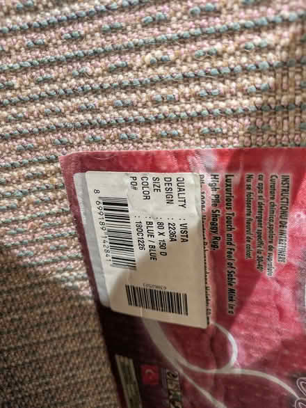 Photo of free Two bedside rugs (Painswick GL6) #2