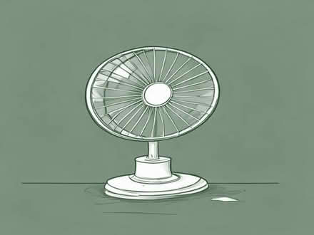 Photo of A standing fan for my children's room (Winson Green B21) #1