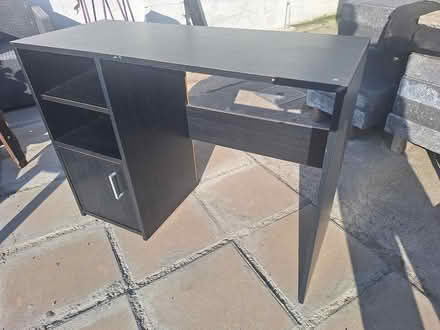 Photo of free Black desk (Dublin 15) #1