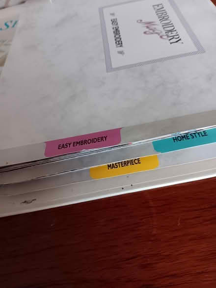 Photo of free Embroidery Magic (Chipping Ongar CM5) #2