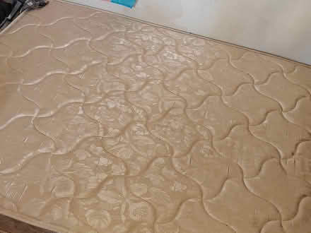 Photo of free Sturdy double base and mattress (IP2) #1