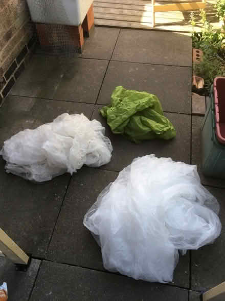 Photo of free Garden netting and fleece (Ibstock LE67) #1
