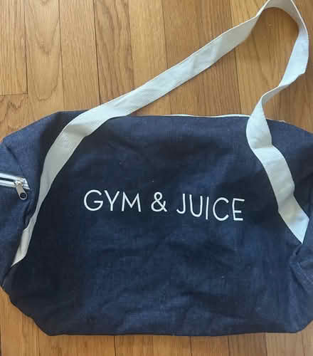 Photo of free Canvas gym bag (Burlington) #1