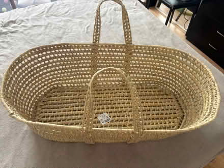 Photo of free Moses basket (Anerley) #1