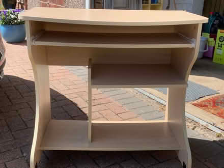 Photo of free Computer Desk (Barnton EH4) #1