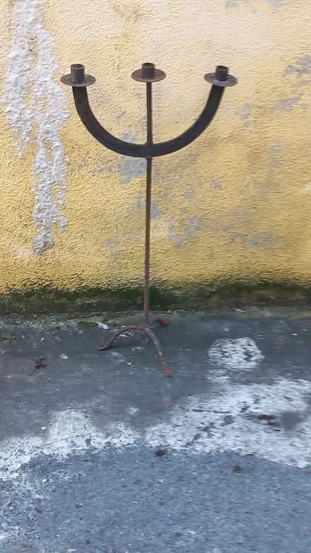 Photo of free Free standing candleholder (Galway city) #1