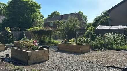 Photo of Garden seating for school garden (Larbert FK5) #3