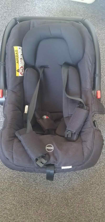 Photo of free Baby car seat (ME7, Gillingham) #3