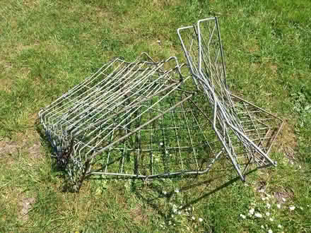 Photo of free Galvanised metal corner haynets (Ryde PO33) #1