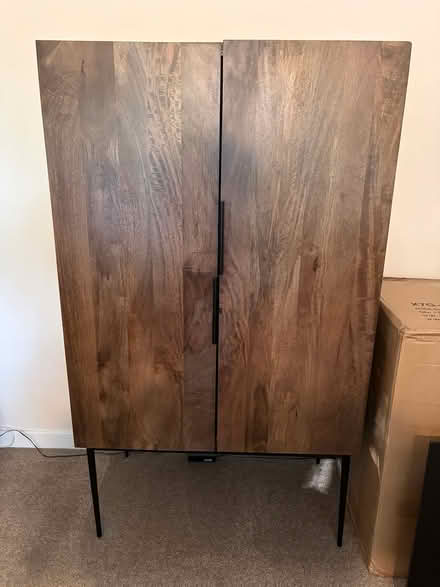 Photo of free Mango wood Wardrobe from made.com (W13) #2