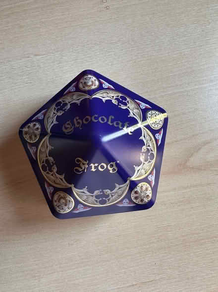 Photo of free Harry Potter Chocolate Frog Tin (Chipping Norton OX7) #1