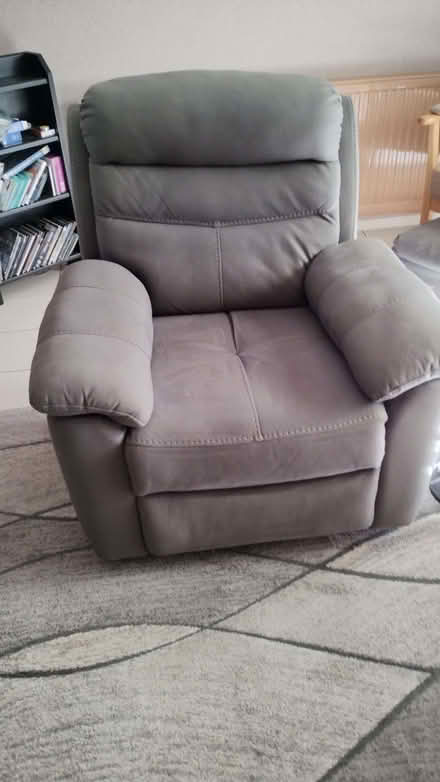 Photo of free Two manual recliners (Bricket Wood AL2) #2