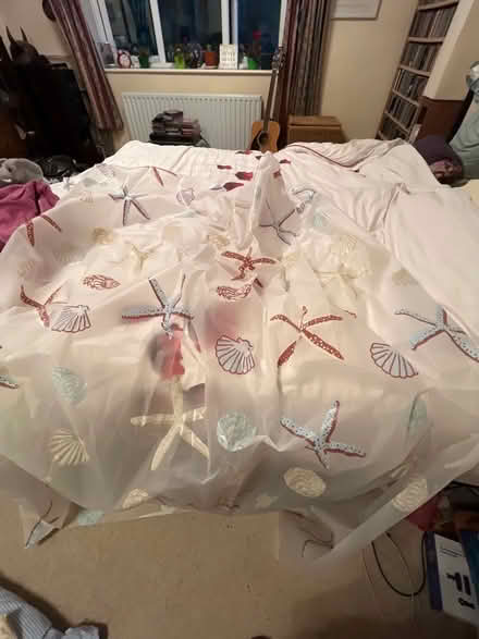 Photo of free Shower curtain. Excellent condition (Shephall SG2) #1
