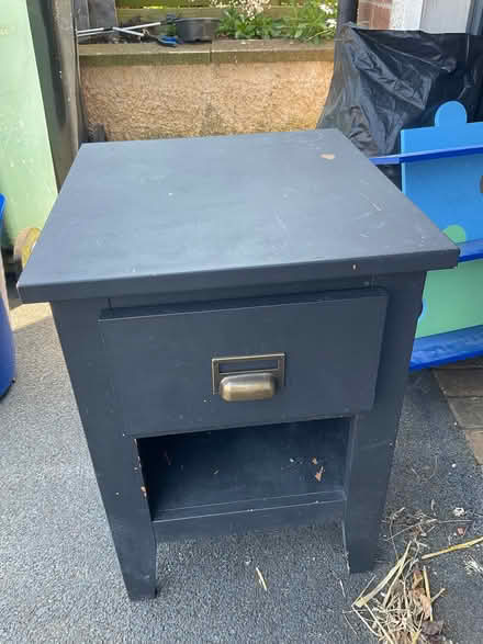 Photo of free Bedside table (Dearham CA15) #1