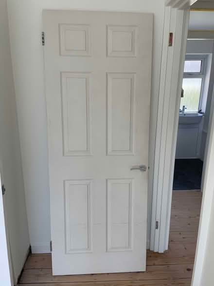 Photo of free Interior panel doors x 4 (SE10 0AQ) #3