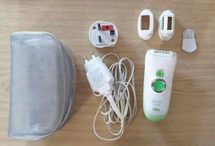 Photo of free Braun epilator (Lower Addiscombe, CR0) #1