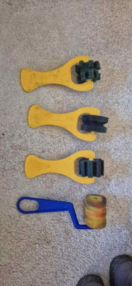 Photo of free Kids paint rollers (Greaves LA1) #1