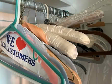 Photo of free Clothes Hangers (Ann Arbor) #1