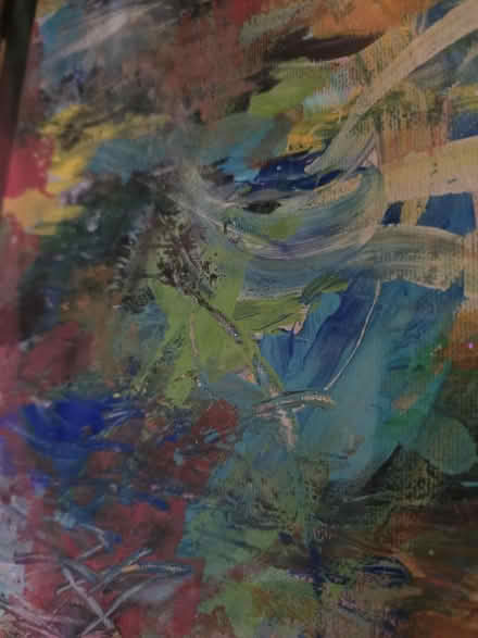 Photo of free Framed Abstract Art (West 7th) #4