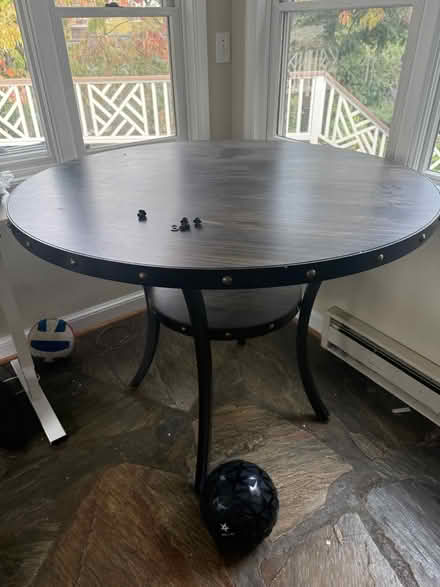 Photo of free Round Dining Table (Beverly Hills area-Alexandria) #1