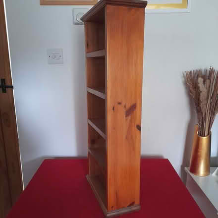 Photo of free Wooden CD storage / shelf unit (Long Melford CO10) #2