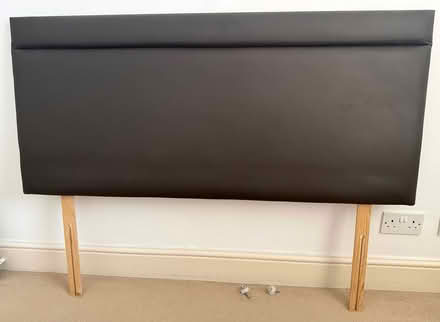 Photo of free Bed head for double bed (SW1P) #1