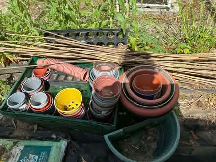 Photo of free Plastic garden pots (Costessey NR8) #3