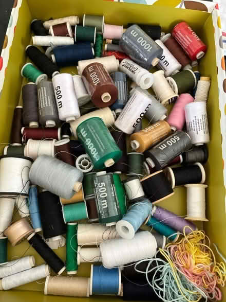 Photo of free Sewing threads, a random selection (Lewes Nevill area) #1