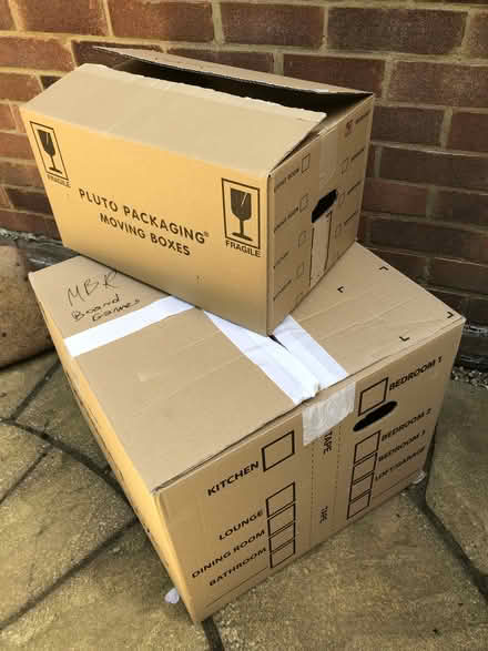 Photo of free Moving boxes (Pebsham TN40) #1
