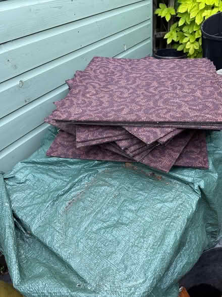Photo of free Carpet tiles (HX7) #1