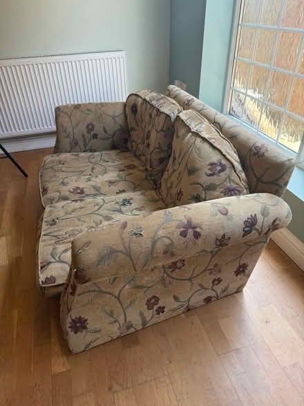 Photo of free Yellow 2 seater sofa (Chesham HP5) #3