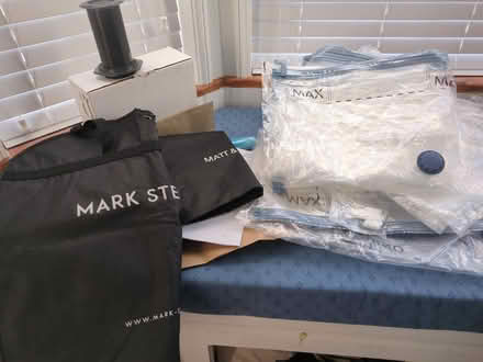 Photo of free Suit bags and vacuum bags (Tooting) #1