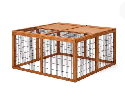Photo of Outdoor rabbit/guinea pig run (Central Watford WD23) #1