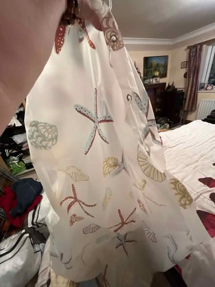 Photo of free Shower curtain. Excellent condition (Shephall SG2) #2