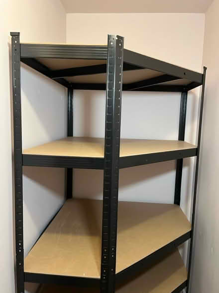 Photo of free Heavy duty corner shelf (Archway N19) #2