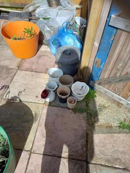 Photo of free China pottery garden or house plant (Downhead Park MK15) #1
