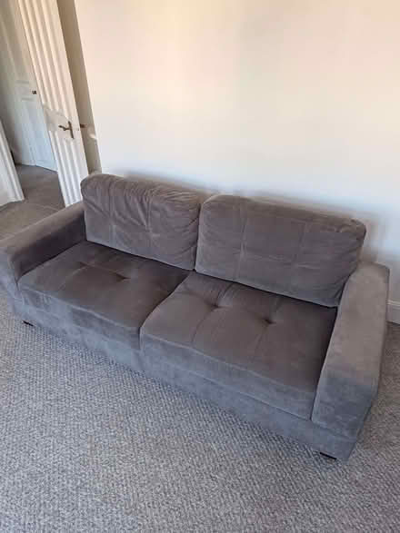 Photo of free 2 seater sofa and dining table and 3 chairs (Dudden Hill NW2) #1