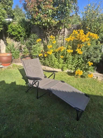 Photo of free Lounger Chair (Leigh-on-Sea SS9) #2