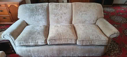 Photo of free 3-piece suite & footstool (Starling M26) #1
