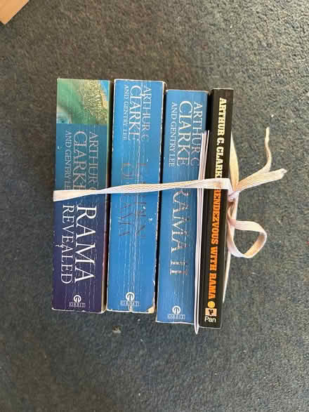 Photo of free Set of SF books (Hare Green, Great Bromley CO7) #1
